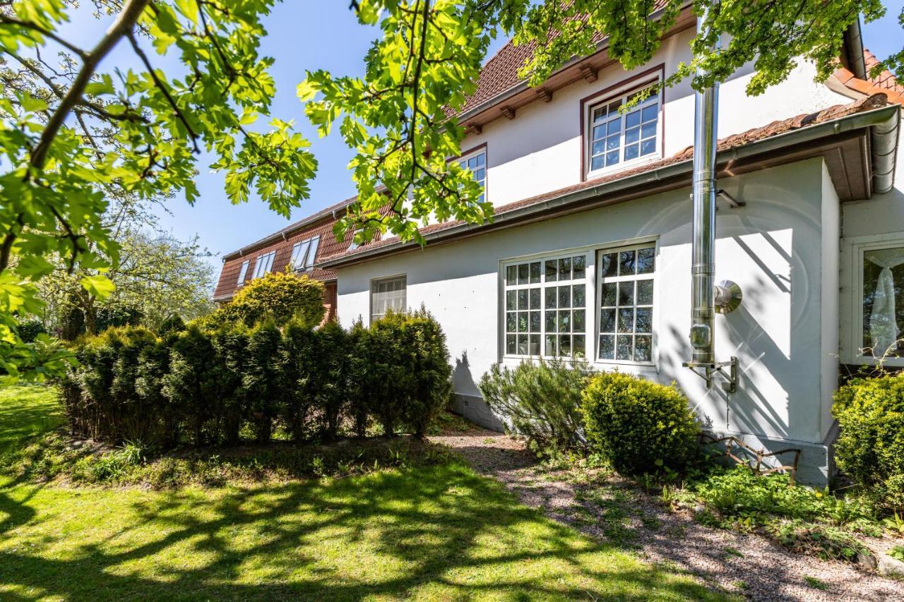 Denkerhof Ferienwohnung Sodalith Reussenkoge Exterior photo